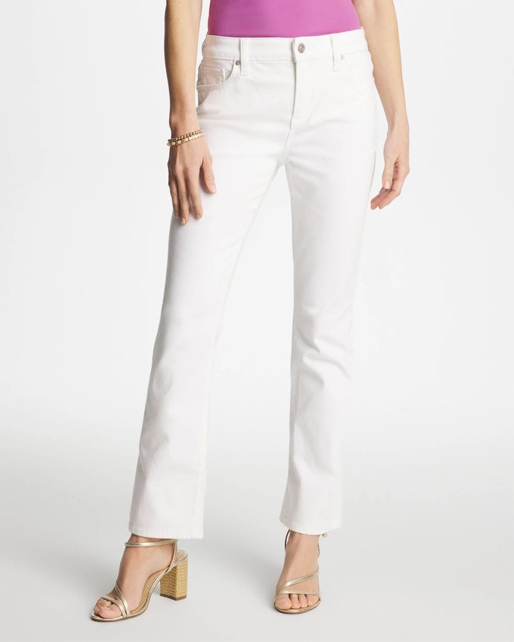 Cropped Girlfriend Kick Flare Jeans | Chico's